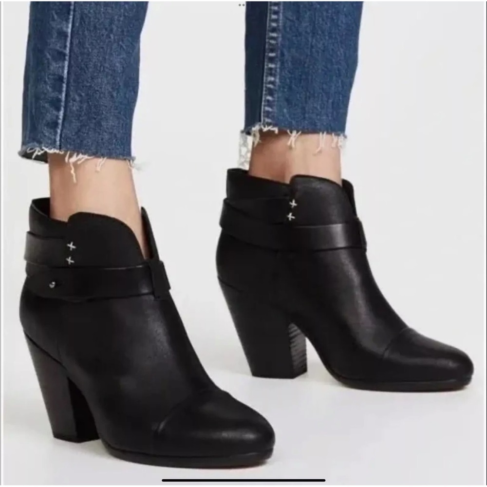 Rag And Bone Heeled Booties- Size 8 - image 1